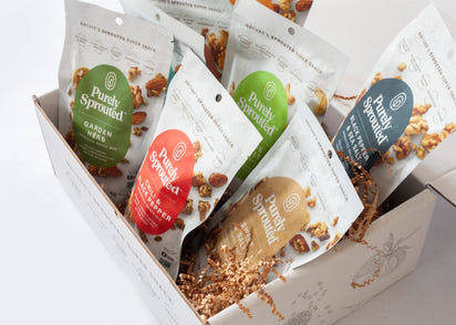 Purely Sprouted Gift Box-