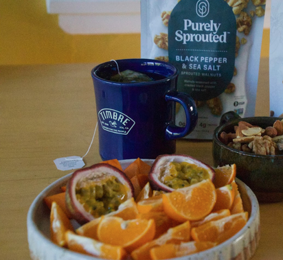 Black Pepper & Sea Salt, Sprouted Walnuts