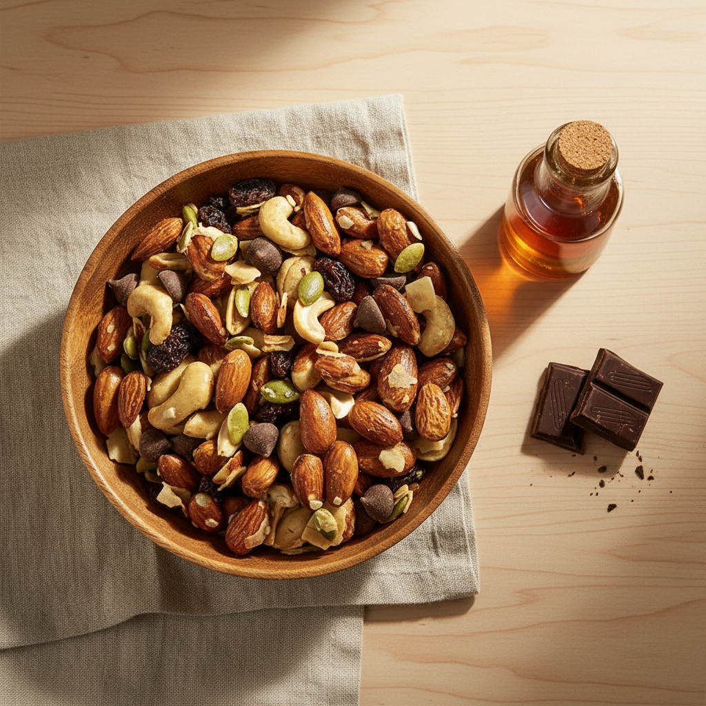 Sweet & Salty Trail Mix Bowl