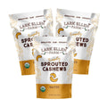 3 pack organic salted cashews