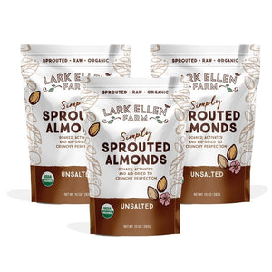 
            
                Load image into Gallery viewer, Organic Sprouted Almonds
            
        