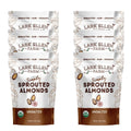 6 pack organic sprouted almonds