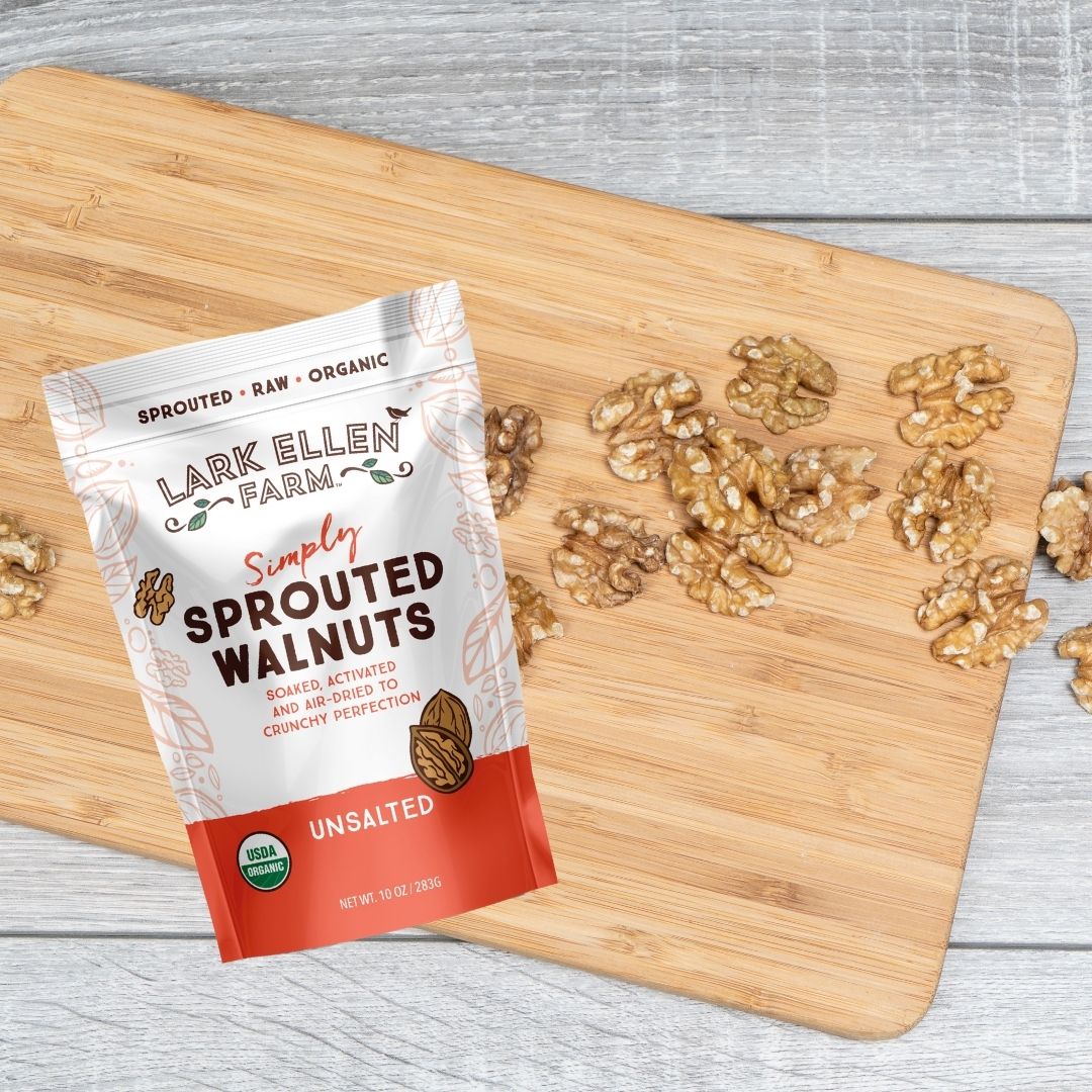 Walnuts, Sprouted Organic