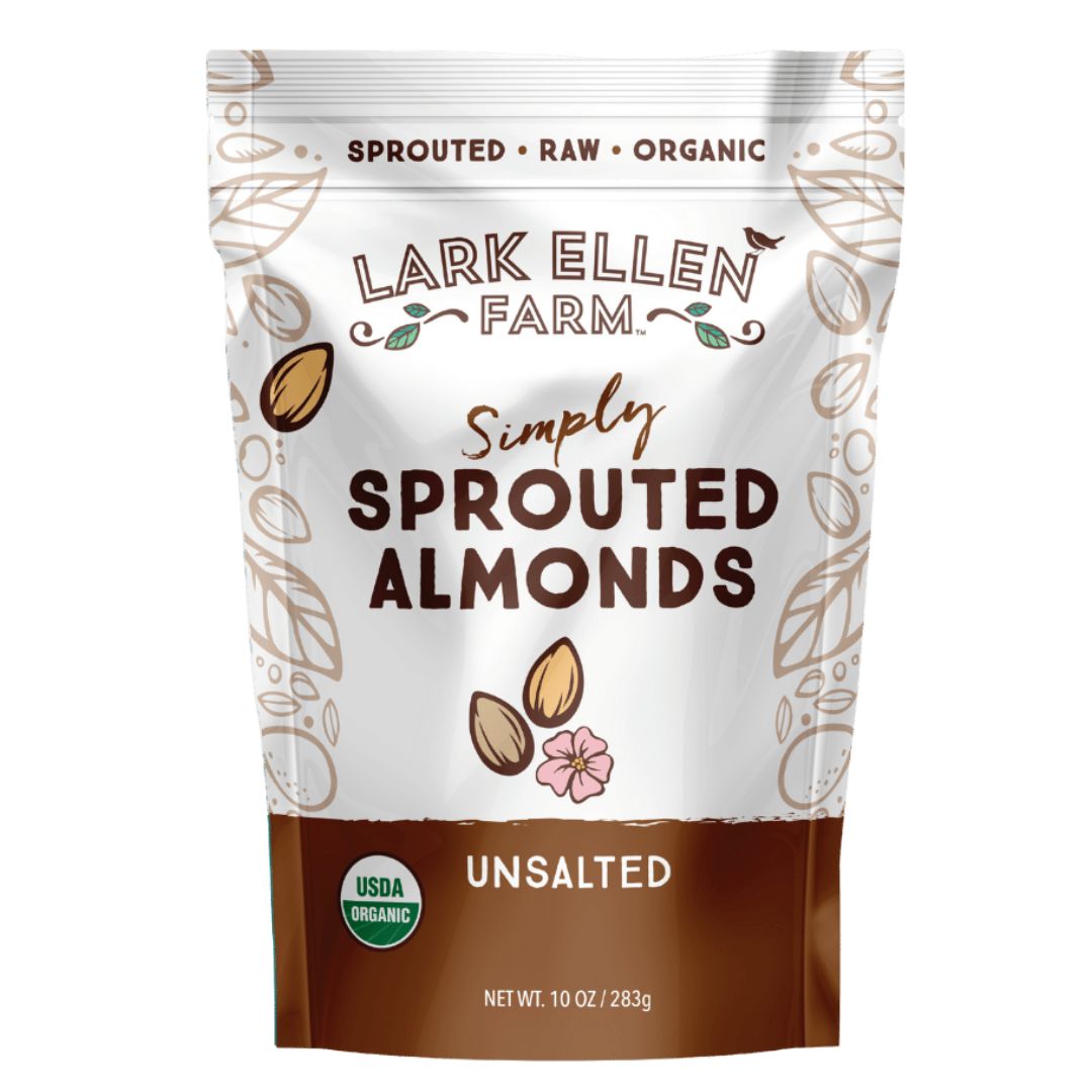 Sprouted Almonds, Organic
