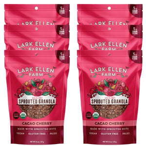 
            
                Load image into Gallery viewer, Cacao Cherry  Sprouted Granola (Grainfree)
            
        