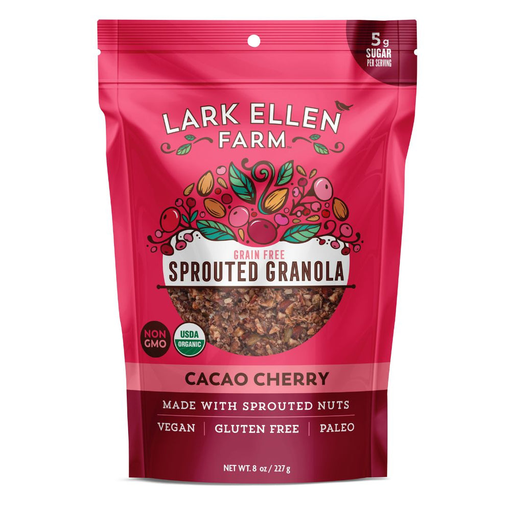Cacao Cherry  Sprouted Granola (Grainfree)