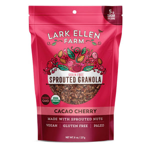
            
                Load image into Gallery viewer, Cacao Cherry  Sprouted Granola (Grainfree)
            
        
