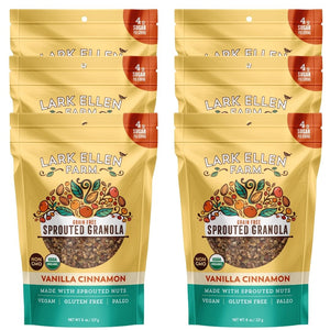 Vanilla Cinnamon Sprouted Granola (Grain-Free)
