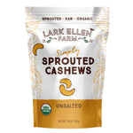 Organic Sprouted Cashews (Unsalted)
