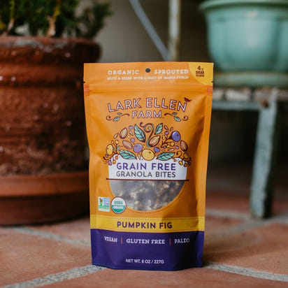 Pumpkin Fig Granola (Grain-Free) - Lark Ellen Farm