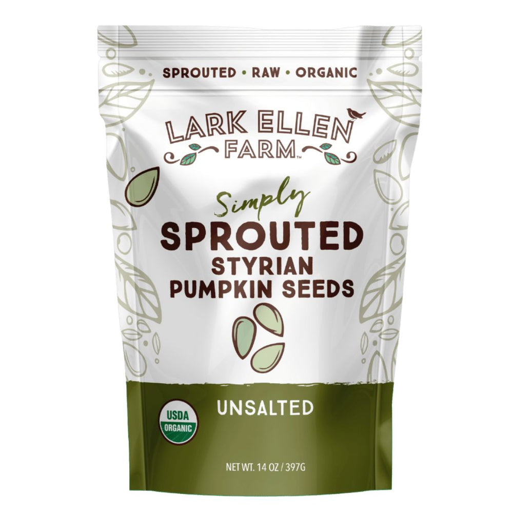 Organic Sprouted Styrian Pumpkin Seeds