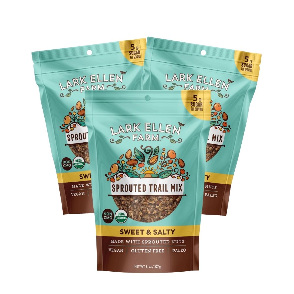 Sweet & Salty  Trail Mix (Sprouted)