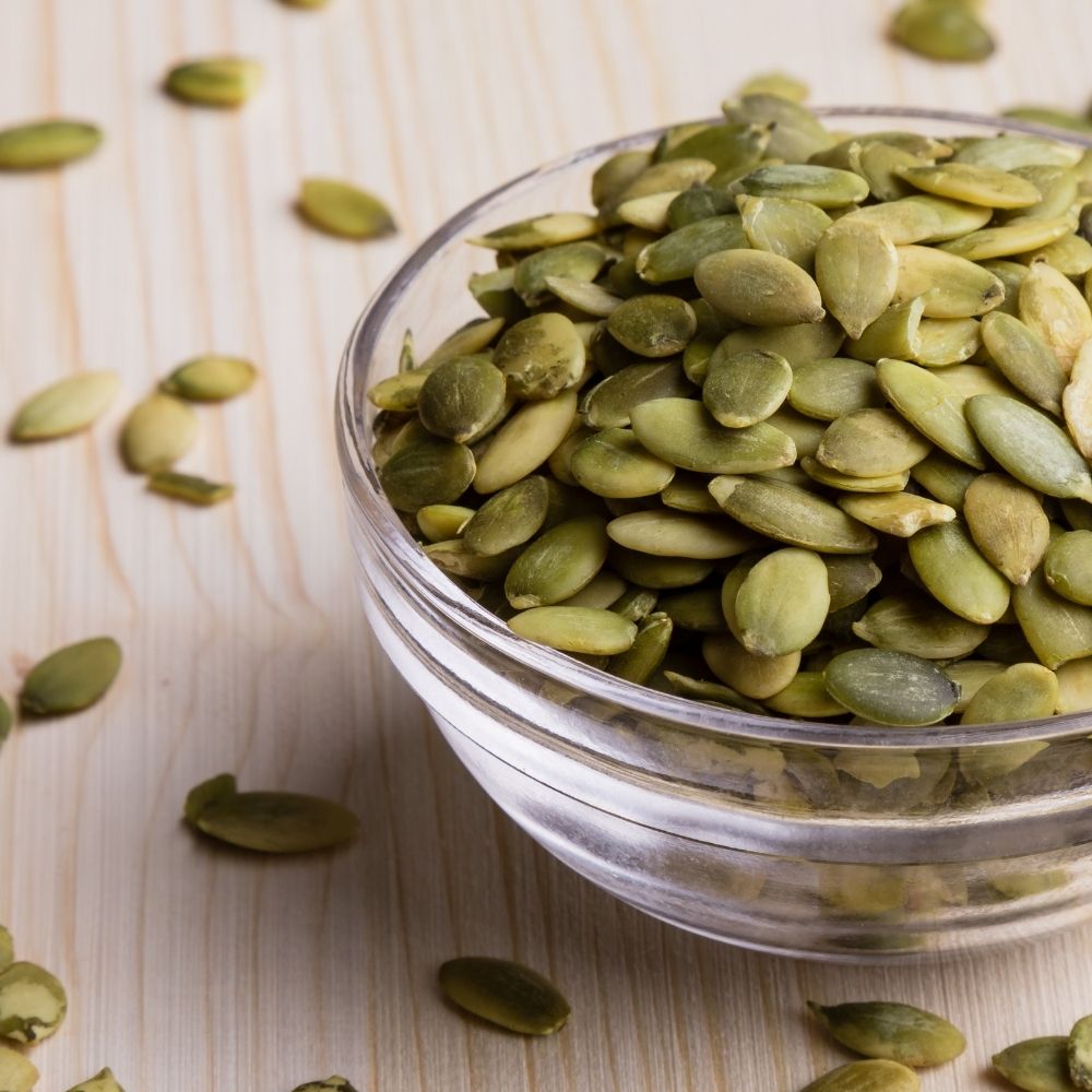 Raw Organic Sprouted Pumpkin Seeds
